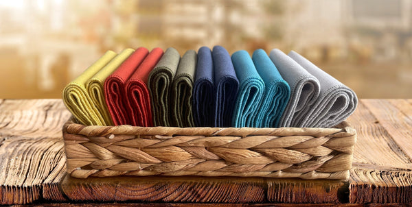 Everyday Mini Napkins for the Whole Family