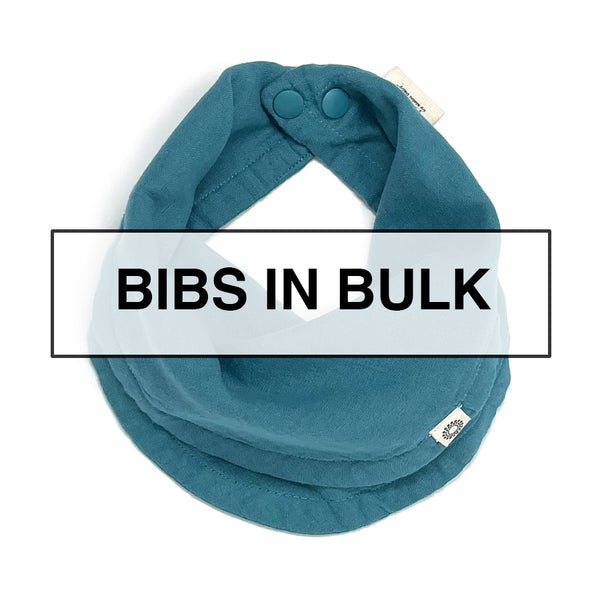CLEARANCE – Box of Organic Infinity Bibs