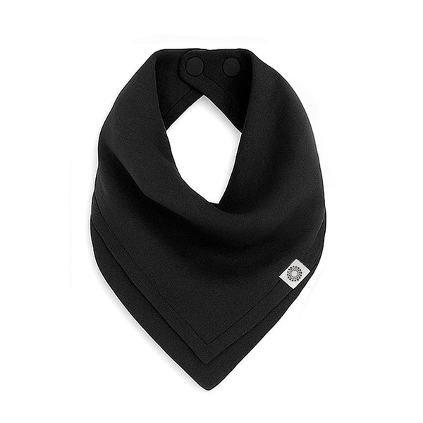 Organic Baby Bandana Bib – Single Scarf Bib