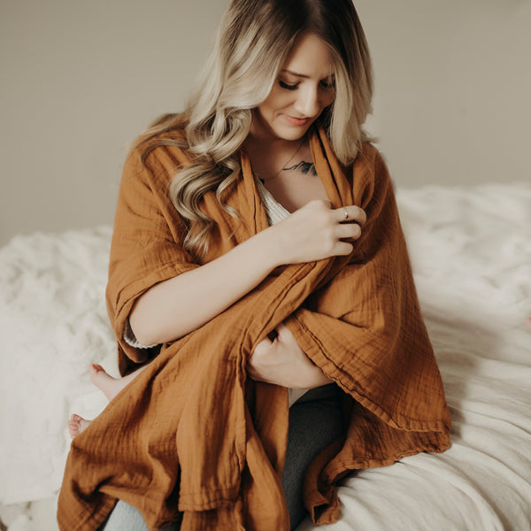 Organic Nursing Cover – Fairtrade Certified