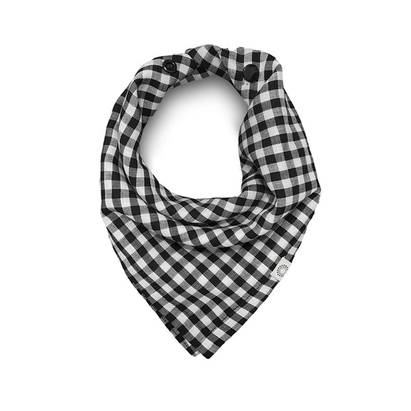 Organic Baby Bandana Bib – Single Scarf Bib