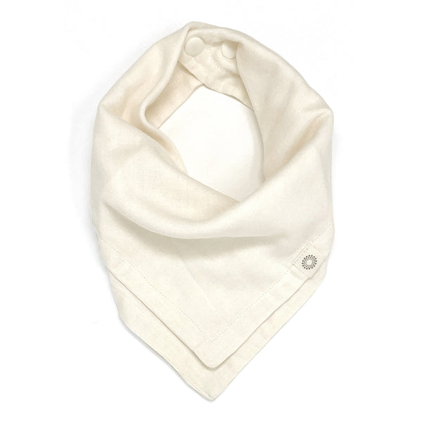 Organic Baby Bandana Bib – Single Scarf Bib