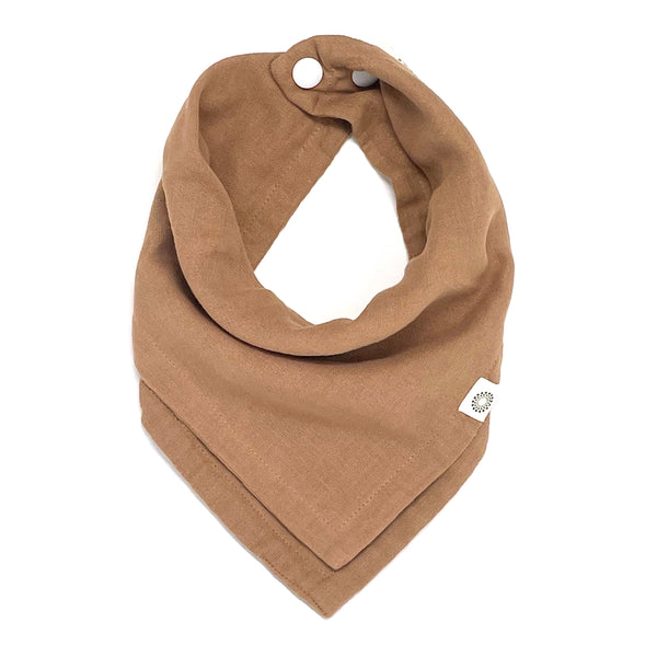 Organic Baby Bandana Bib – Single Scarf Bib