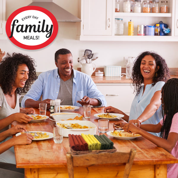 Organic Everyday Mini Napkins 12-Pack – Fairtrade Certified