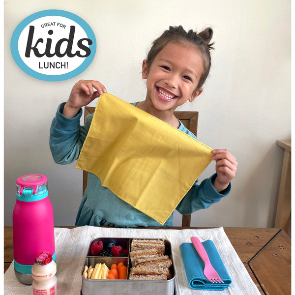 Organic Everyday Mini Napkins 12-Pack – Fairtrade Certified