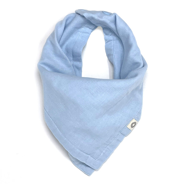 Organic Baby Bandana Bib – Single Scarf Bib