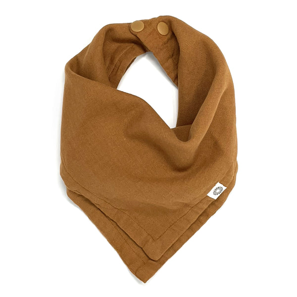 Organic Baby Bandana Bib – Single Scarf Bib