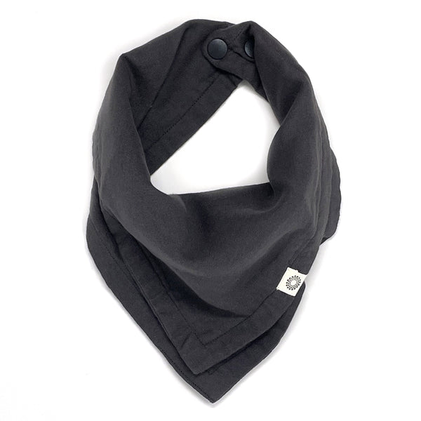 Organic Baby Bandana Bib – Single Scarf Bib