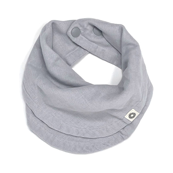 Organic Infinity Bib Single - Rounded Baby Bib