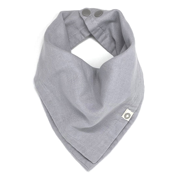 Organic Baby Bandana Bib – Single Scarf Bib