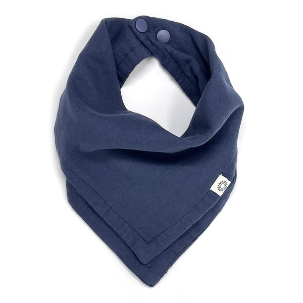 Organic Baby Bandana Bib – Single Scarf Bib