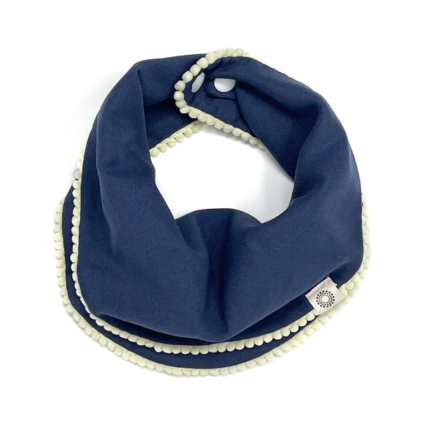 Organic Pom Pom Bib Singles