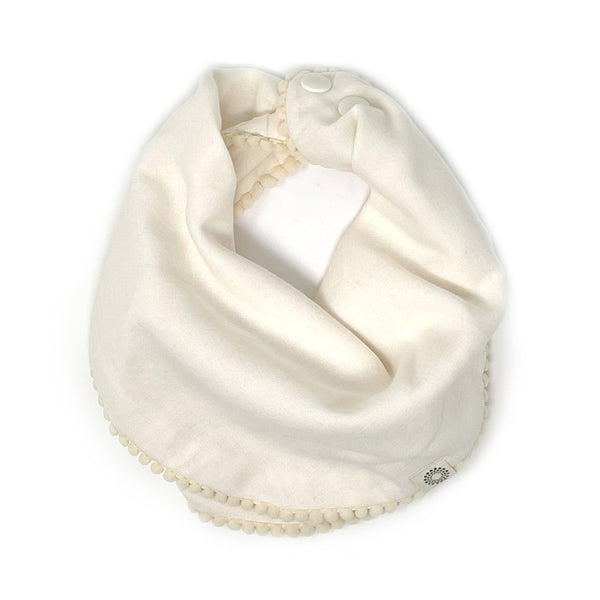 Organic Pom Pom Bib Singles