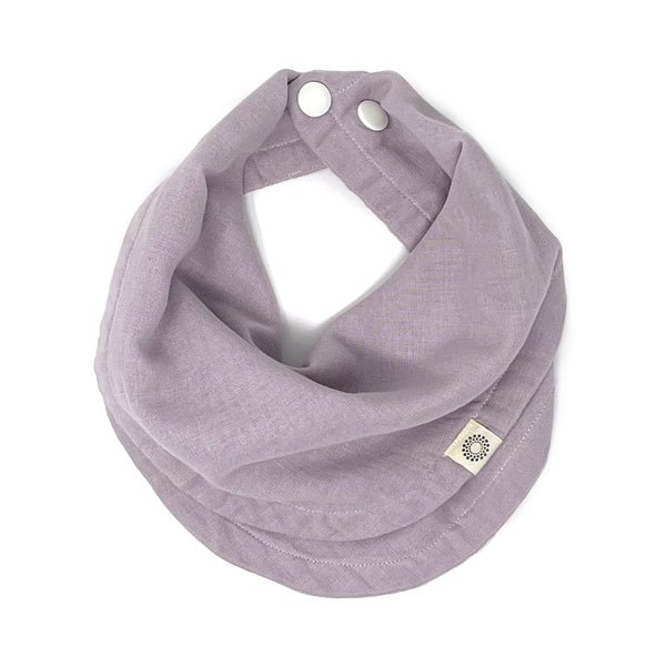 Organic Infinity Bib Single - Rounded Baby Bib
