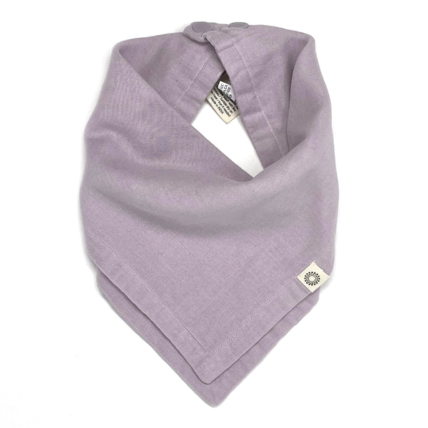 Organic Baby Bandana Bib – Single Scarf Bib