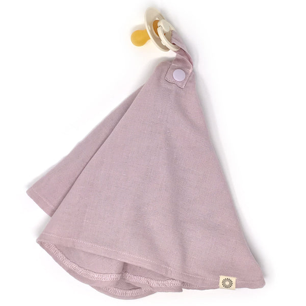 Organic Mini Paci Blanket (Pacifier Not Included)