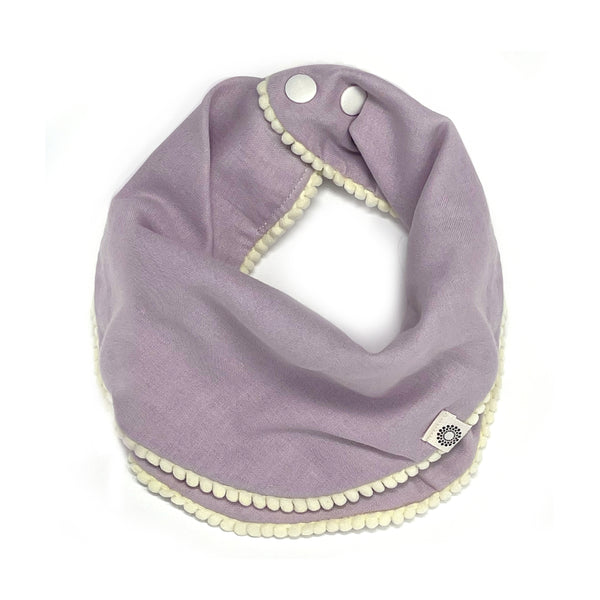 Organic Pom Pom Bib Singles