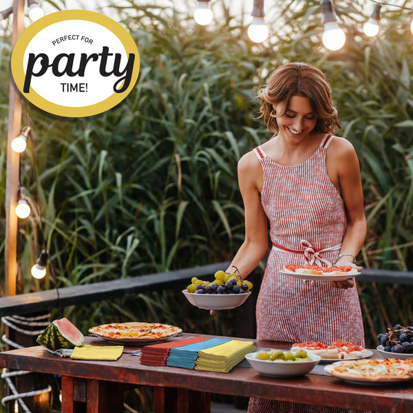 Organic Everyday Mini Napkins 12-Pack – Fairtrade Certified