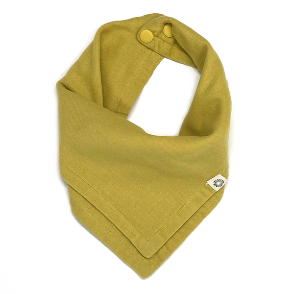 Organic Baby Bandana Bib – Single Scarf Bib
