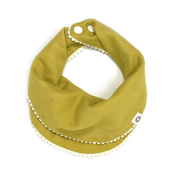 Organic Pom Pom Bib Singles