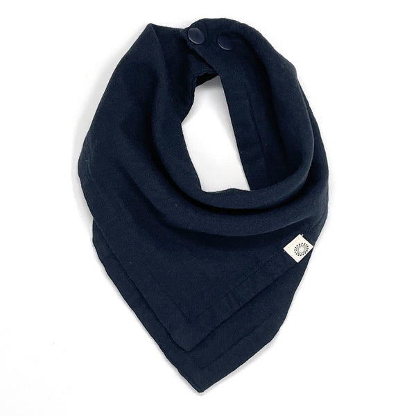 Organic Baby Bandana Bib – Single Scarf Bib