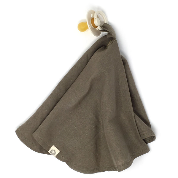 Organic Mini Paci Blanket (Pacifier Not Included)