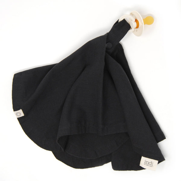 Organic Mini Paci Blanket (Pacifier Not Included)