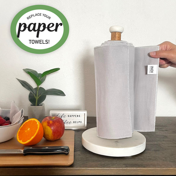 Organic Everyday Mini Napkins 12-Pack – Fairtrade Certified