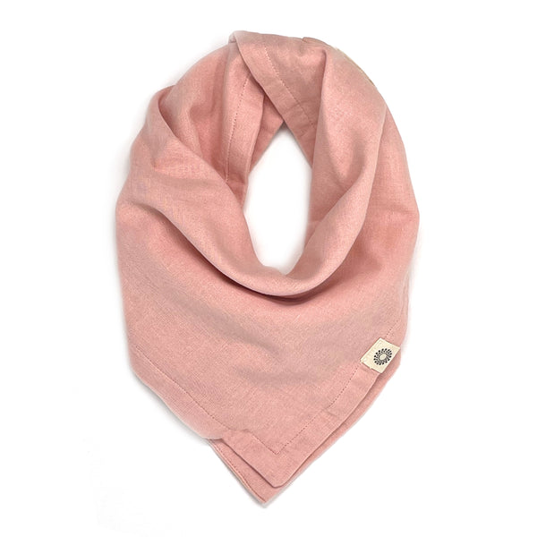Organic Baby Bandana Bib – Single Scarf Bib
