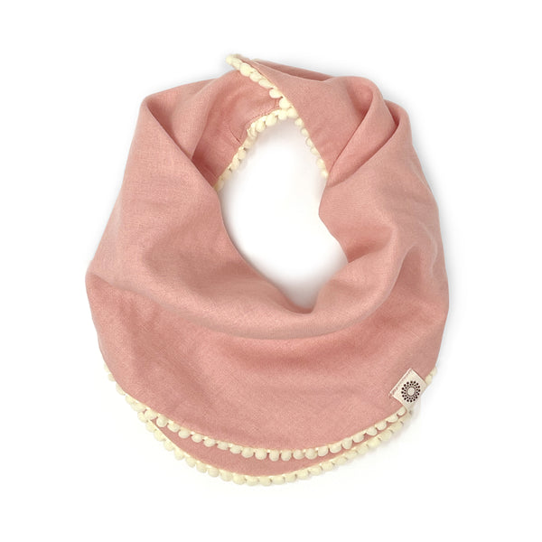 Organic Pom Pom Bib Singles