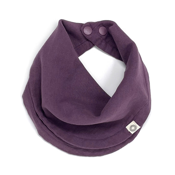 Organic Infinity Bib Single - Rounded Baby Bib