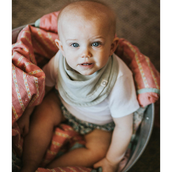 Organic Infinity Bib 3-Pack - Rounded Baby Bibs