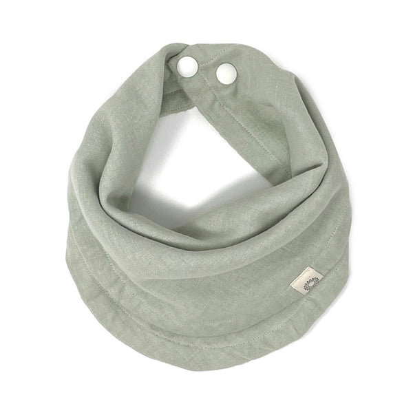 Organic Infinity Bib Single - Rounded Baby Bib