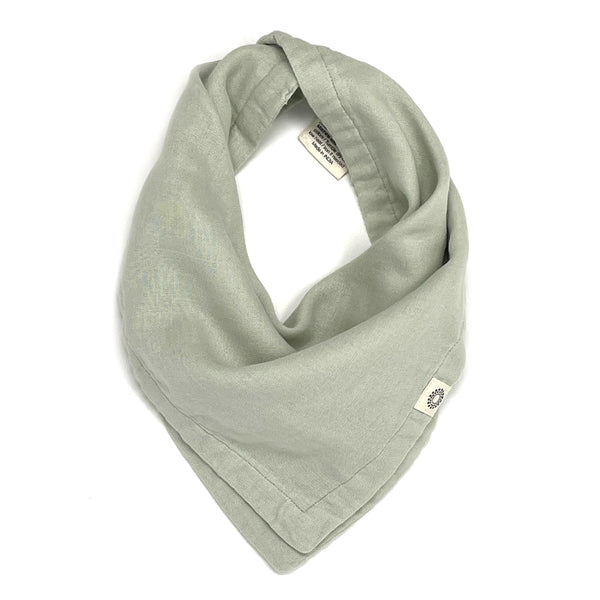 Organic Baby Bandana Bib – Single Scarf Bib