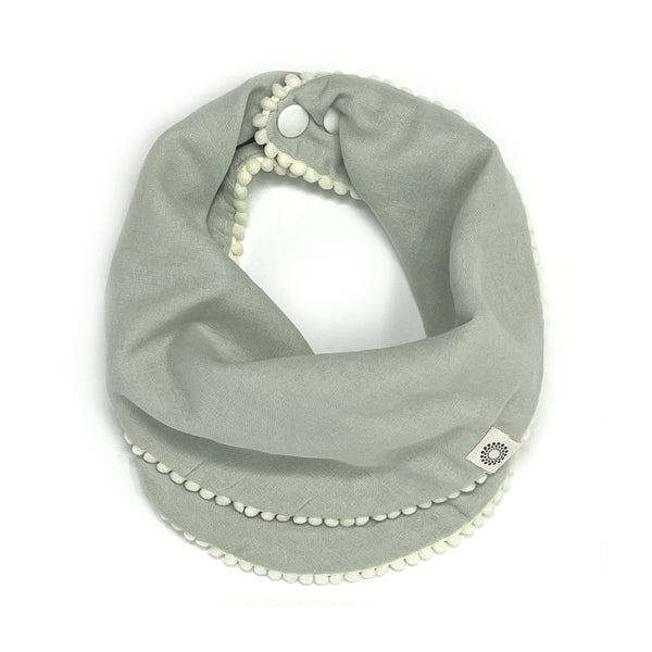 Organic Pom Pom Bib Singles