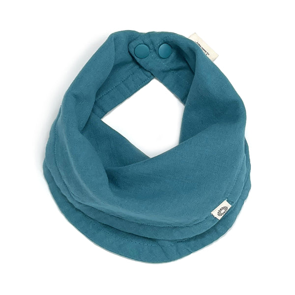 Organic Infinity Bib Single - Rounded Baby Bib