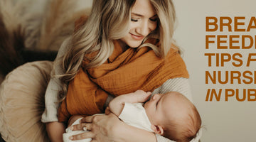 6 Breastfeeding Tips for Nursing in Public