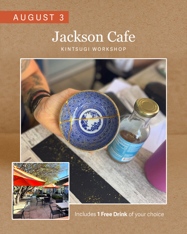 Modern Kintsugi Workshop (3-Hour Experience)
