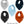 Organic Baby Bandana Bibs 5-Pack – Scarf Bib Set