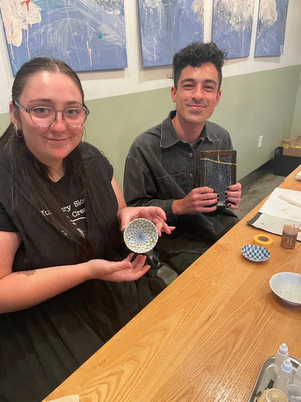 Modern Kintsugi Workshop (3-Hour Experience)