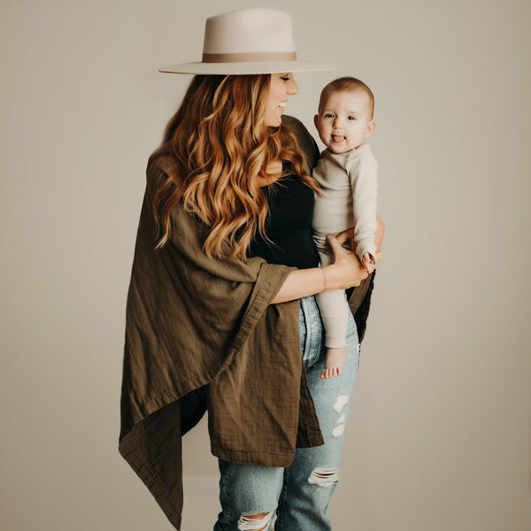 Organic Nursing Cover: Scarf, Wrap & Shawl