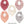 Organic Baby Bandana Bibs 5-Pack – Scarf Bib Set