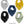 Organic Baby Bandana Bibs 5-Pack – Scarf Bib Set