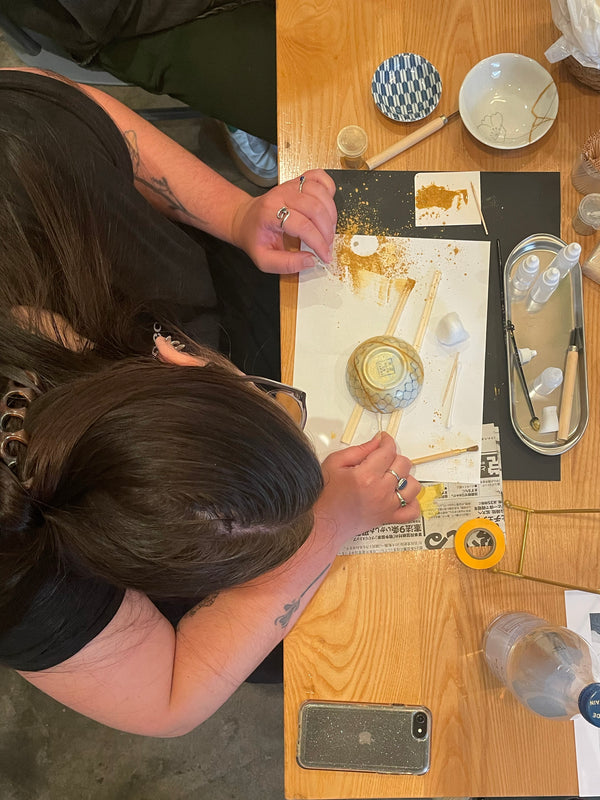 Modern Kintsugi Workshop (3-Hour Experience)
