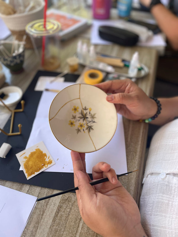 Modern Kintsugi Workshop (3-Hour Experience)
