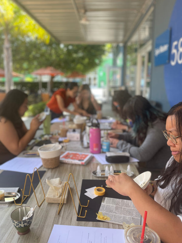 Modern Kintsugi Workshop (3-Hour Experience)