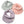 Organic Infinity Bib 3-Pack - Rounded Baby Bibs