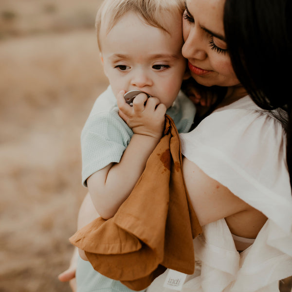 Organic Paci Blanket Singles