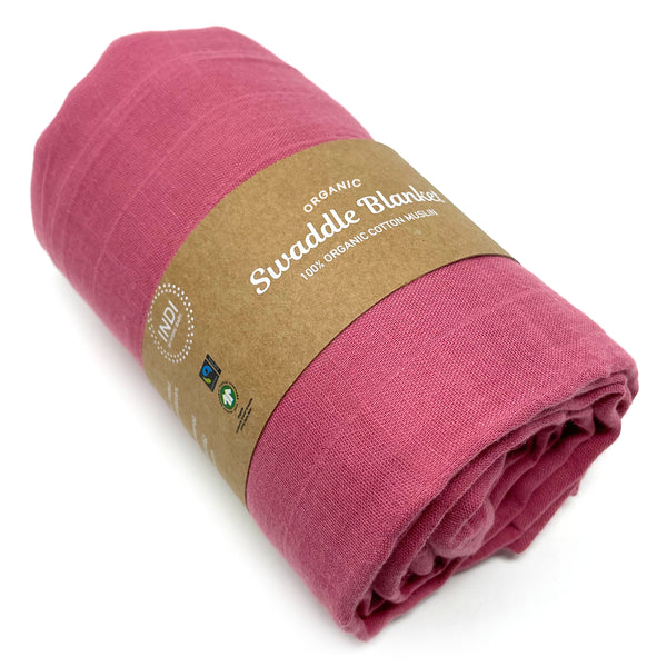 Organic Swaddle Blanket