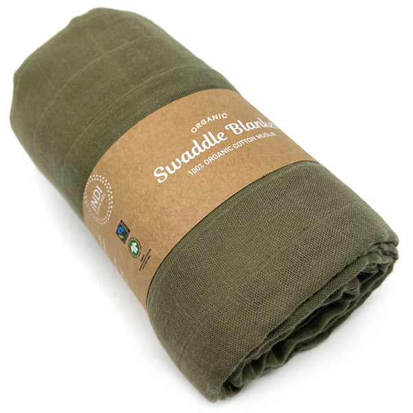 Organic Swaddle Blanket